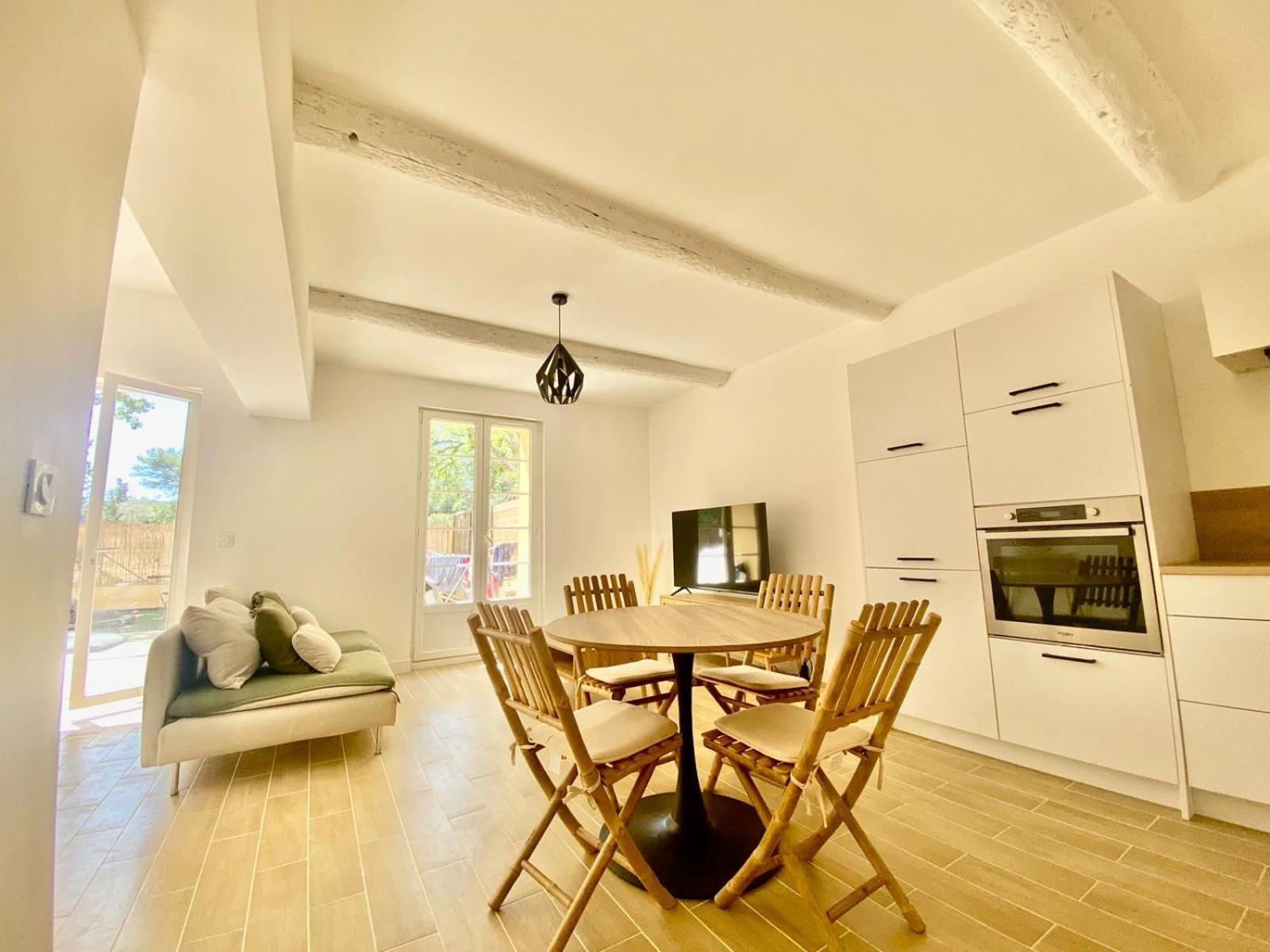 Appartement De Standing Dans Une Bastide Aixoise Aix-en-Provence Esterno foto