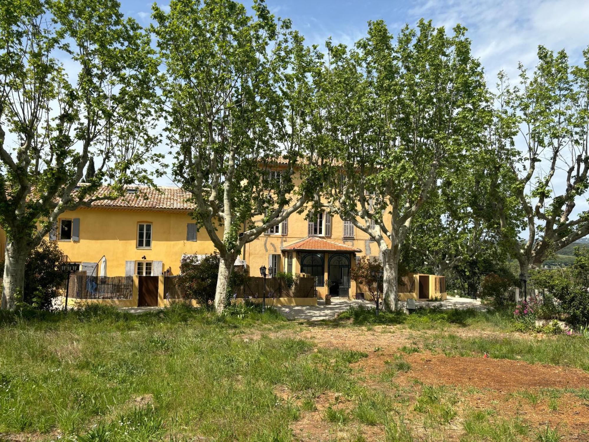Appartement De Standing Dans Une Bastide Aixoise Aix-en-Provence Esterno foto